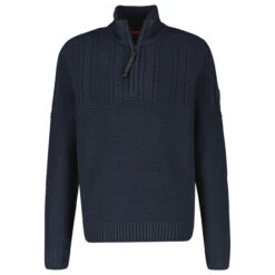 Lerros Herren Troyer Pullover Navy