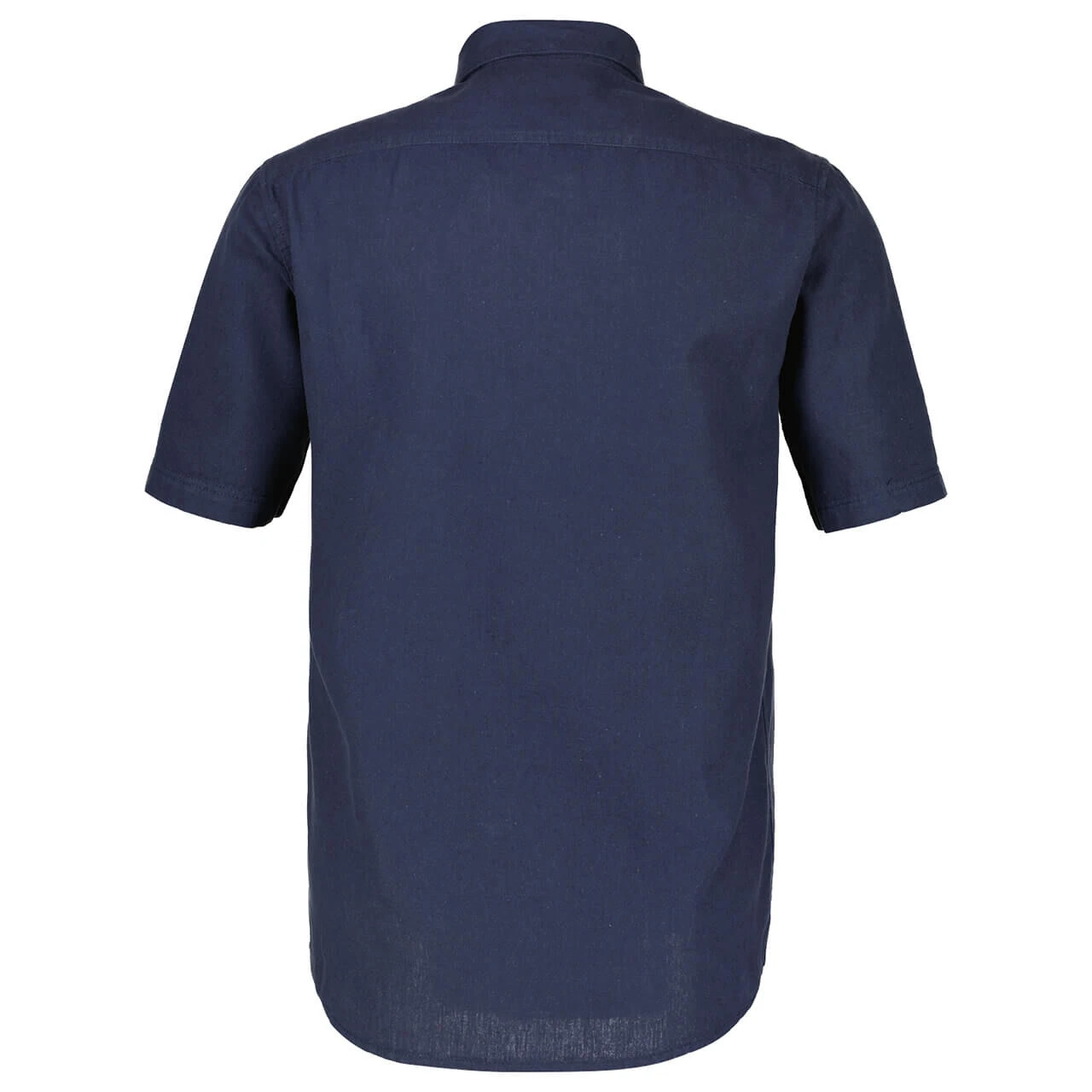 Lerros Herren 1/2 Arm Hemd Vintage Marine Blue 2 Lerros Herren 1/2 Arm Hemd Vintage Marine Blue – Bild 2