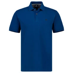 Lerros Herren Piqué Poloshirt Space Blue