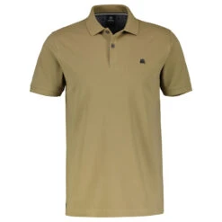 Lerros Herren Piqué Poloshirt Desert Sand