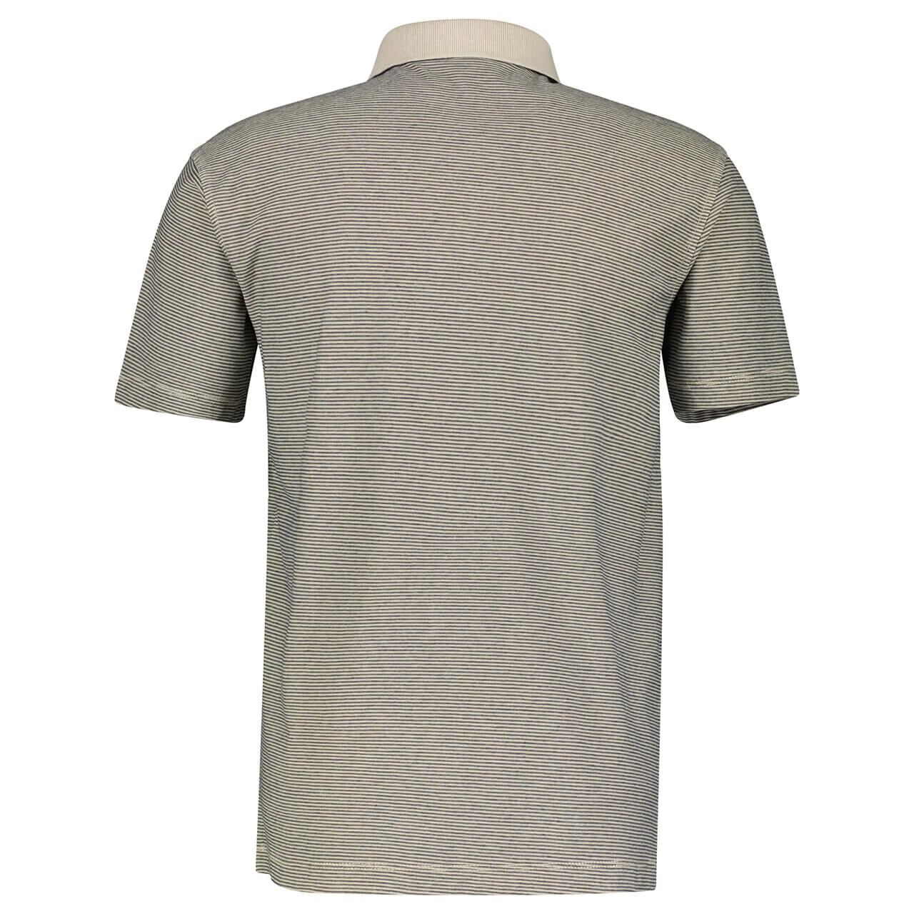 Lerros Herren Poloshirt Light Dune Beige Stripes 2 Lerros Herren Poloshirt Light Dune Beige Stripes – Bild 2