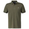 Lerros Herren Piqué Poloshirt Aged Olive