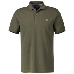 Lerros Herren Piqué Poloshirt Aged Olive