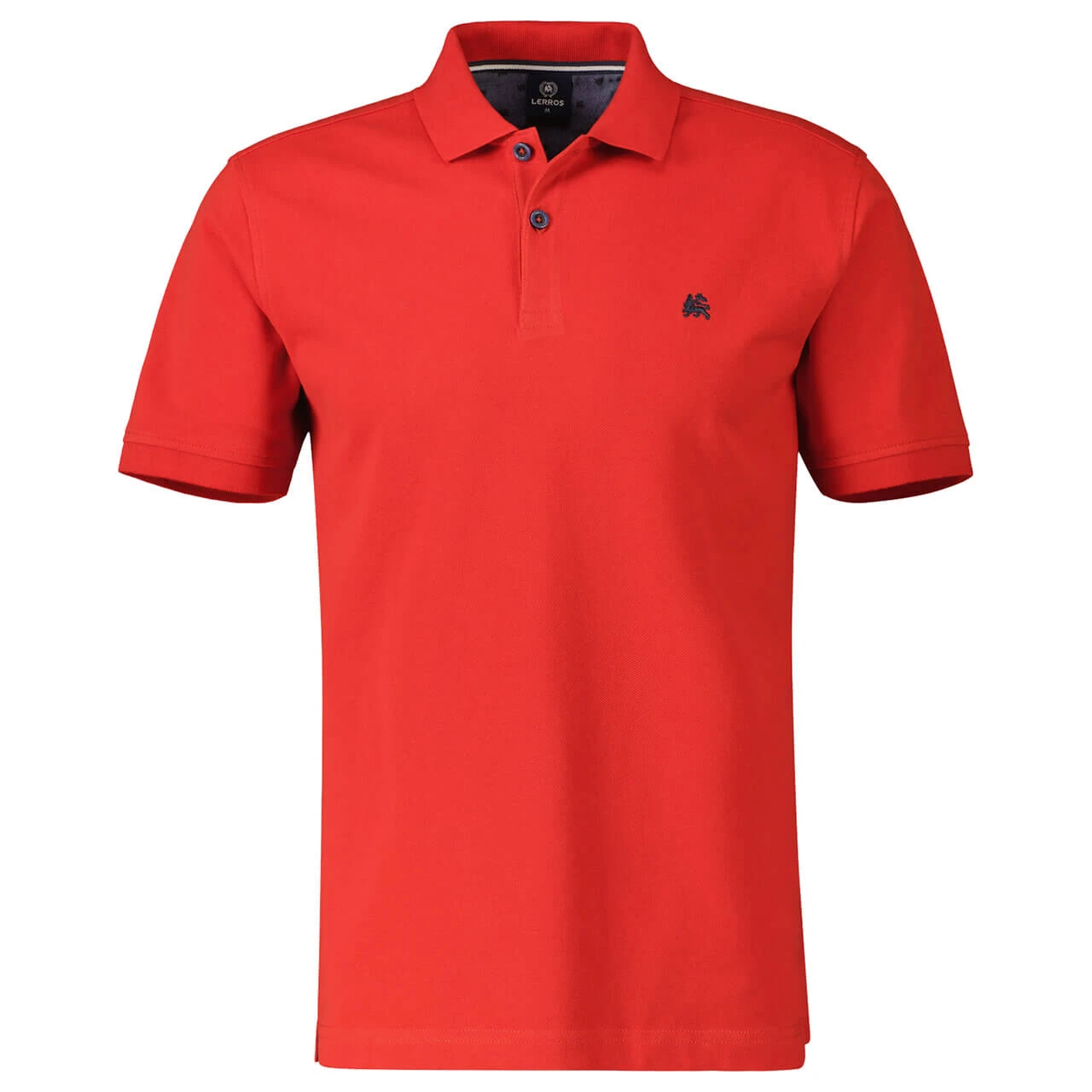 Lerros Herren Piqué Poloshirt Lava Red 1 Lerros Herren Piqué Poloshirt Lava Red