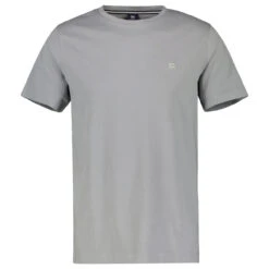 Lerros Herren T-Shirt Platinum Grey