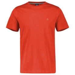 Lerros Herren T-Shirt Lava Red