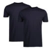 Lerros Herren T-Shirts Round Neck Marine Blue