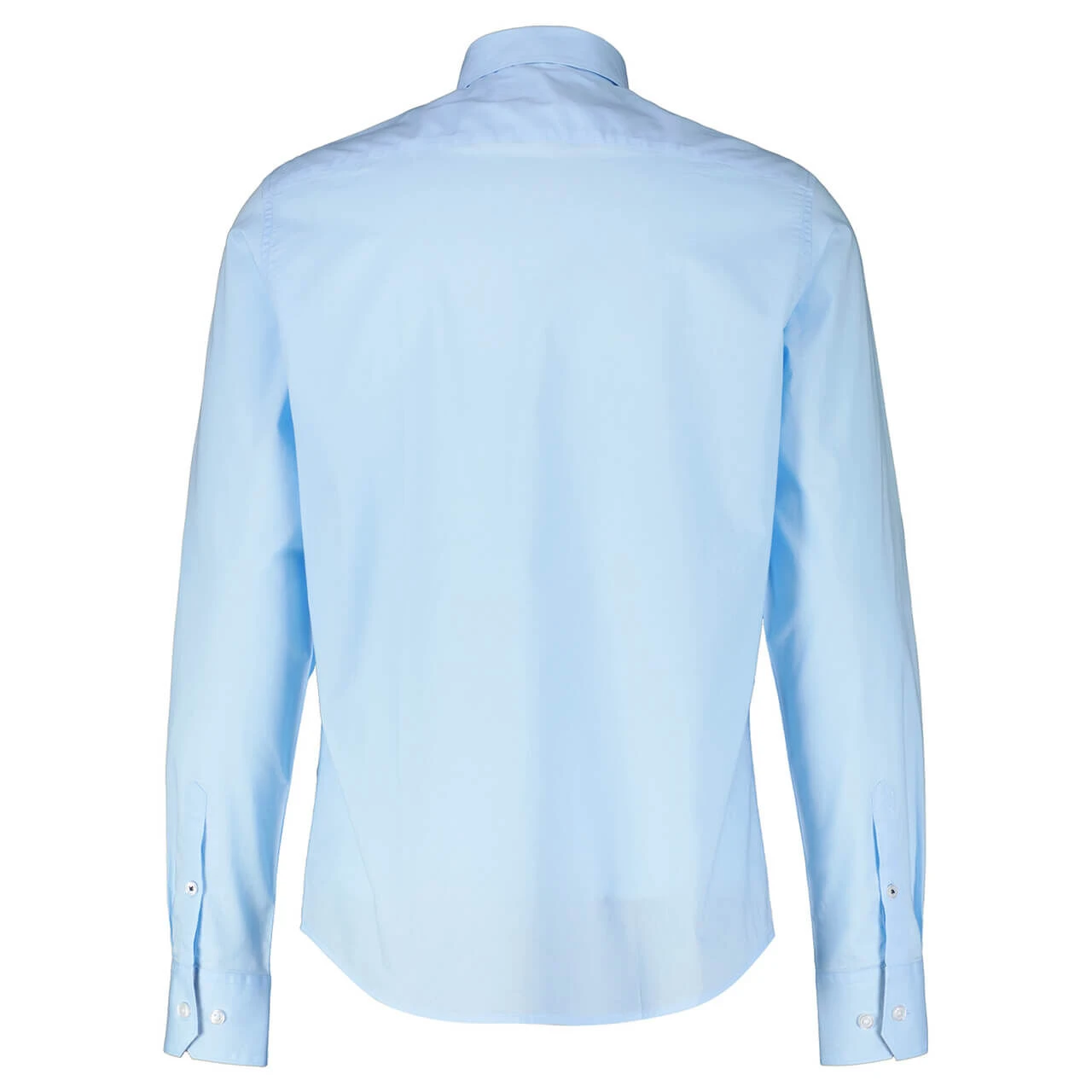 Lerros Herren Langarm Hemd Clean Sky Blue 2 Lerros Herren Langarm Hemd Clean Sky Blue – Bild 2