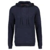 Lerros Herren Hoodie Pullover Vintage Blue