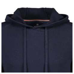 Lerros Herren Hoodie Pullover Vintage Blue 7 Lerros Herren Hoodie Pullover Vintage Blue -Modebekleidungs Geschäft lerros hoodie knitted dark blue 478 detail