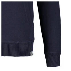 Lerros Herren Hoodie Pullover Vintage Blue 8 Lerros Herren Hoodie Pullover Vintage Blue -Modebekleidungs Geschäft lerros hoodie knitted dark blue 478 detail2