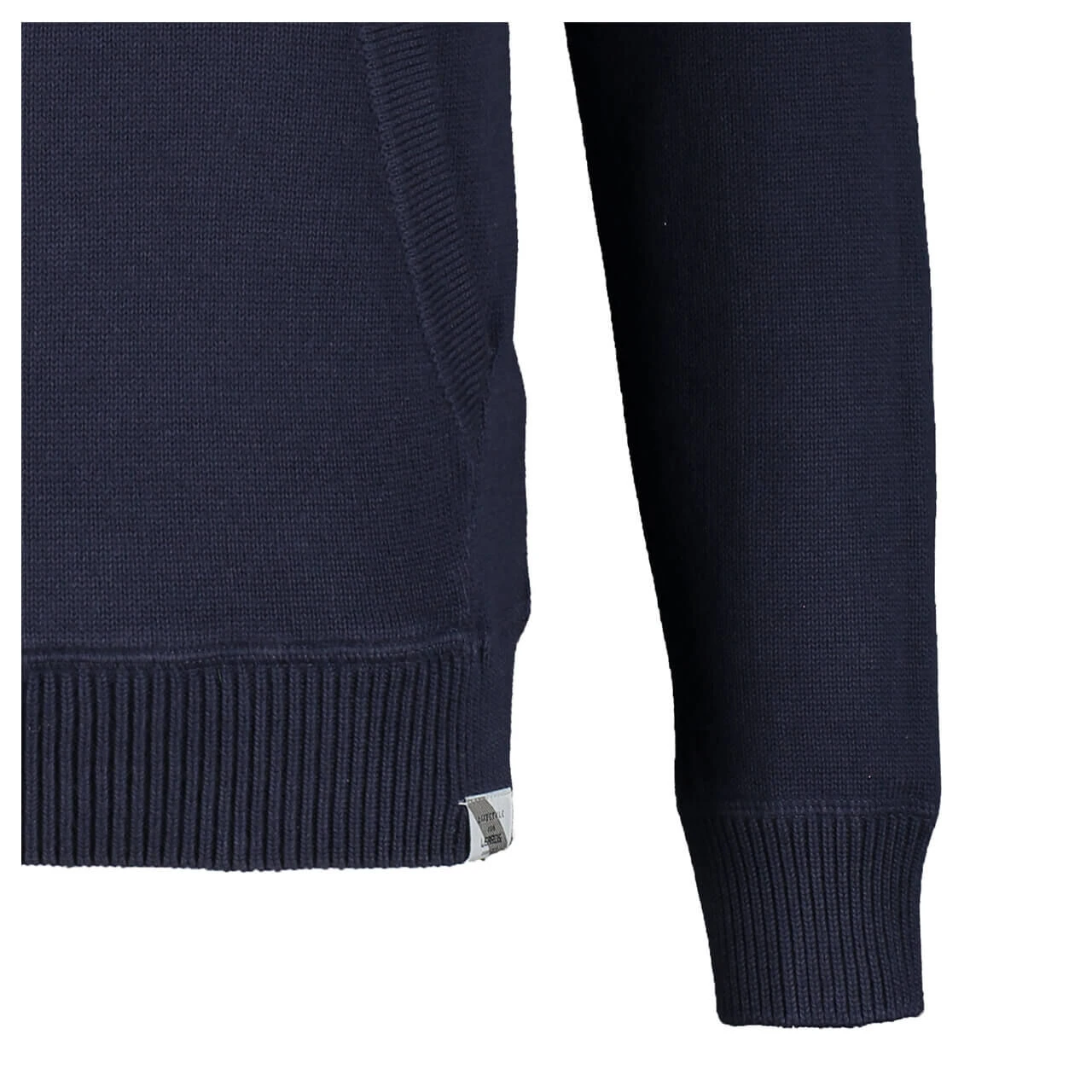 Lerros Herren Hoodie Pullover Vintage Blue 4 Lerros Herren Hoodie Pullover Vintage Blue – Bild 4