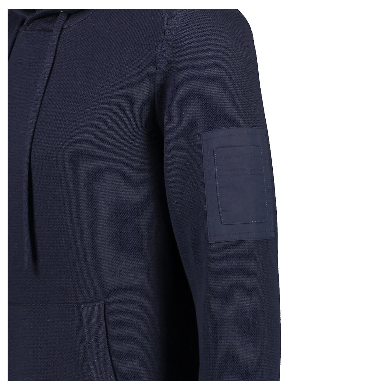 Lerros Herren Hoodie Pullover Vintage Blue 5 Lerros Herren Hoodie Pullover Vintage Blue – Bild 5