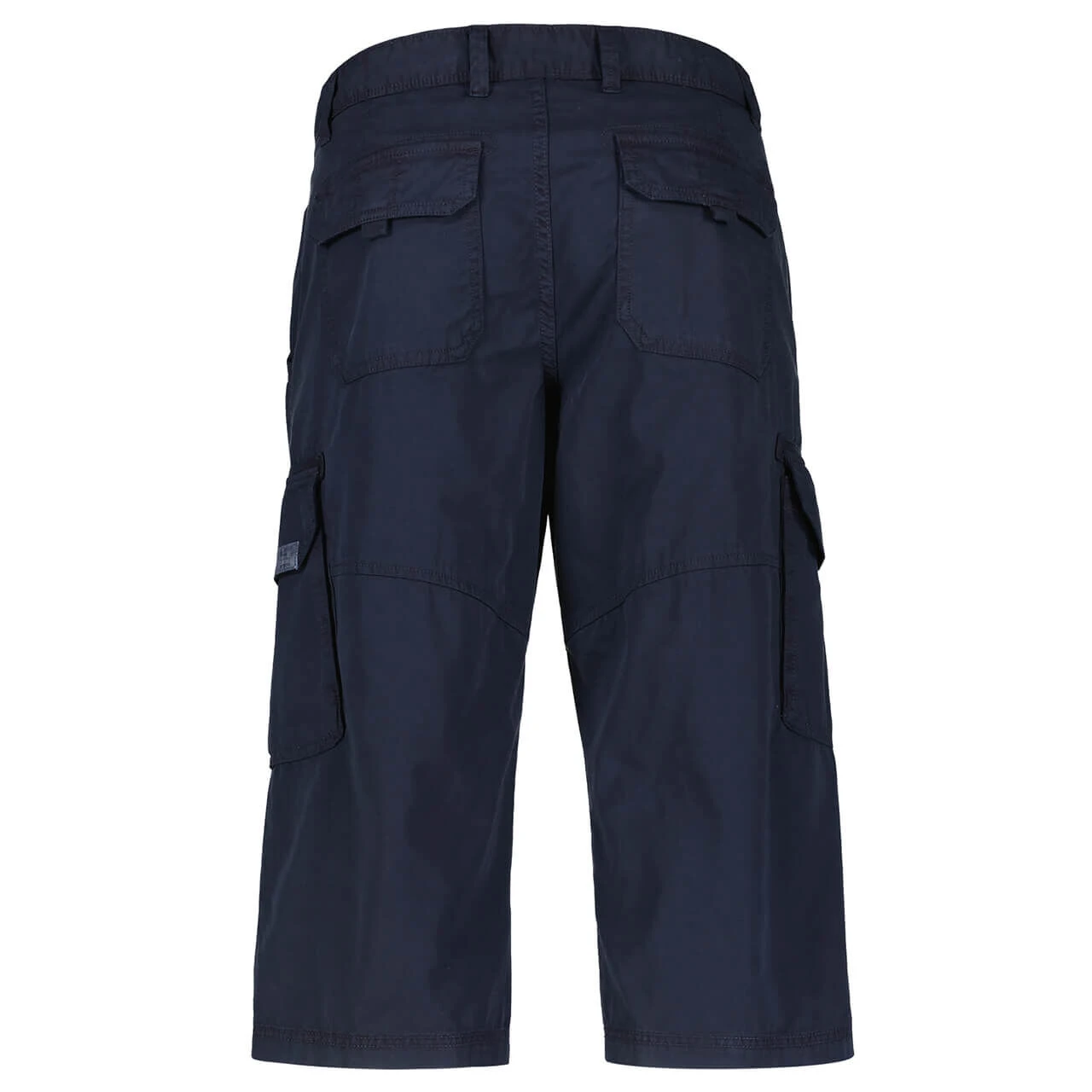 Lerros Dawson 3/4 Cargo Baumwollhose Navy Blue 4 Lerros Dawson 3/4 Cargo Baumwollhose Navy Blue – Bild 4