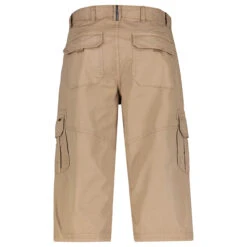 Lerros Dawson 3/4 Cargo Baumwollhose Dune Beige -Modebekleidungs Geschäft lerros jeans dawson beige 711 ansicht hinten