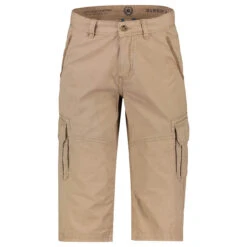 Lerros Dawson 3/4 Cargo Baumwollhose Dune Beige -Modebekleidungs Geschäft lerros jeans dawson beige 711 ansicht vorne