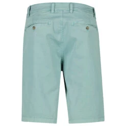 Lerros Dawson Baumwoll Bermuda Dusty Mint -Modebekleidungs Geschäft lerros jeans dawson gruen 467 ansicht hinten
