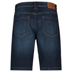 Lerros Dawson Jeans Bermuda Dark Blue 7 Lerros Dawson Jeans Bermuda Dark Blue -Modebekleidungs Geschäft lerros jeans dawson hose kurz blau 495 ansicht hinten