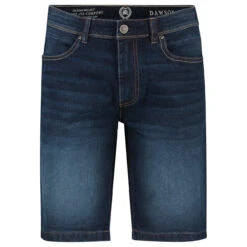 Lerros Dawson Jeans Bermuda Dark Blue 6 Lerros Dawson Jeans Bermuda Dark Blue -Modebekleidungs Geschäft lerros jeans dawson hose kurz blau 495 ansicht vorne