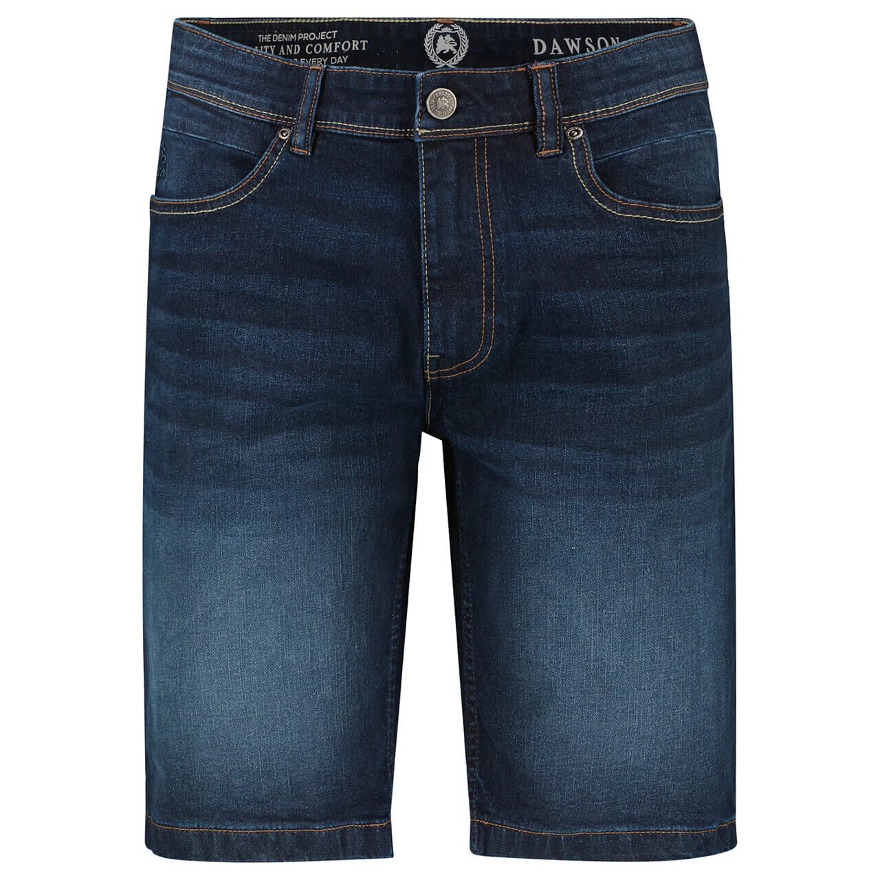 Lerros Dawson Jeans Bermuda Dark Blue 3 Lerros Dawson Jeans Bermuda Dark Blue – Bild 3