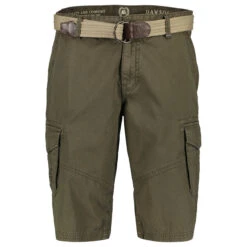 Lerros Dawson Cargo Baumwoll Bermuda Aged Olive 6 Lerros Dawson Cargo Baumwoll Bermuda Aged Olive -Modebekleidungs Geschäft lerros jeans dawson hose kurz gruen 659 ansicht vorne