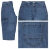 Lerros Dawson 3/4 Jeans Bay Blue Melange