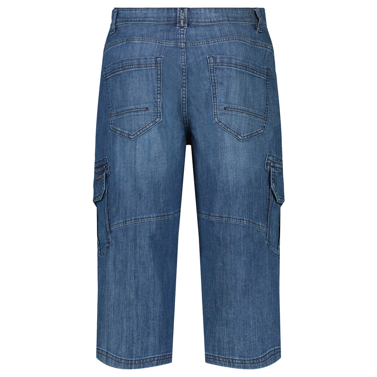 Lerros Dawson 3/4 Jeans Bay Blue Melange 4 Lerros Dawson 3/4 Jeans Bay Blue Melange – Bild 4
