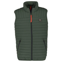 Lerros Herren Weste Mineral Green