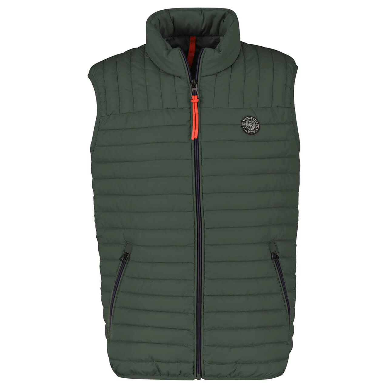 Lerros Herren Weste Mineral Green 1 Lerros Herren Weste Mineral Green