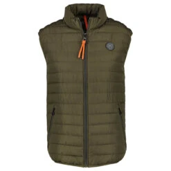 Lerros Herren Weste Dark Olive