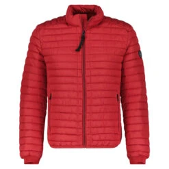 Lerros Herren Jacke Mulberry Red
