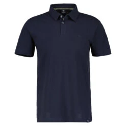 Lerros Herren Poloshirt Navy Soft Piqué