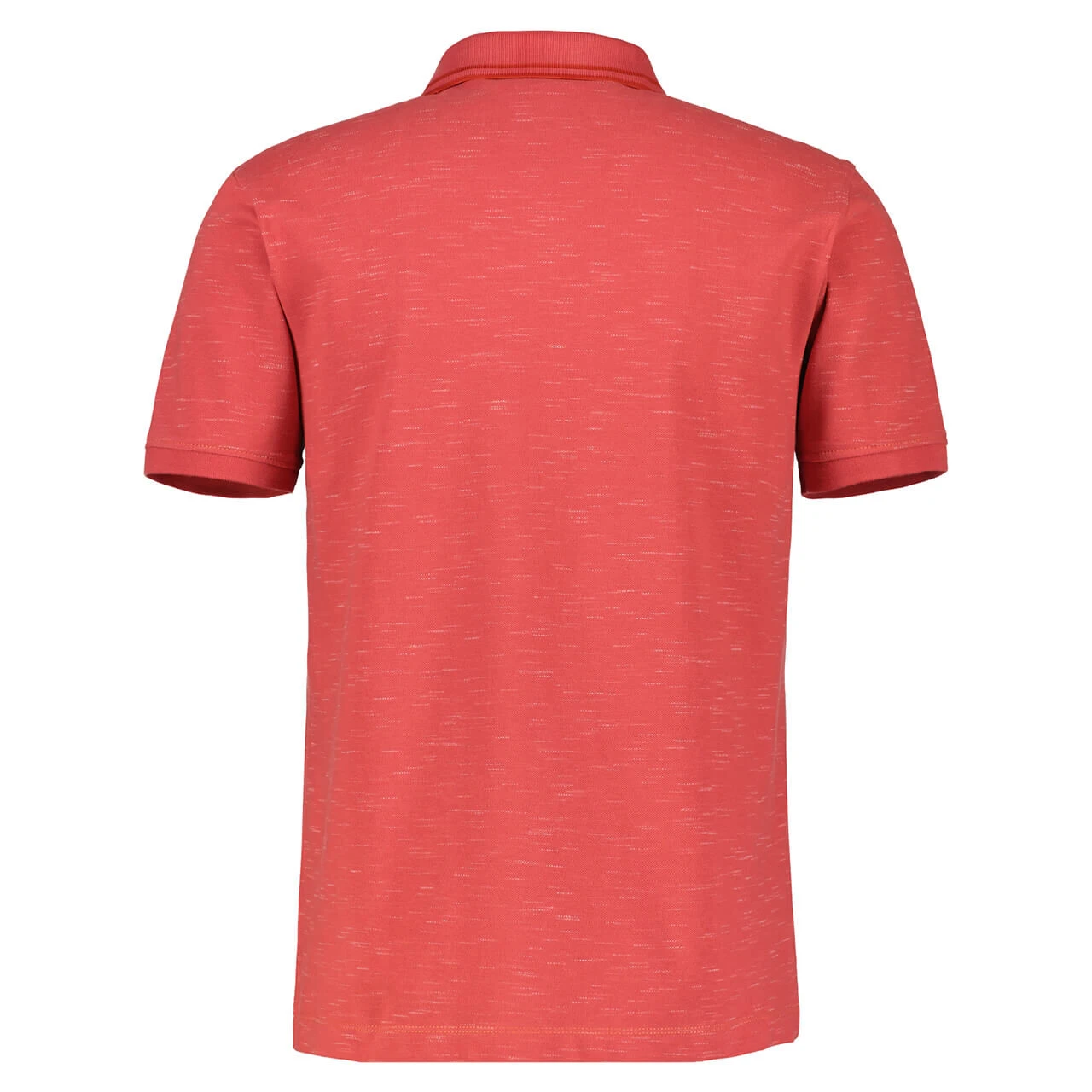 Lerros Herren Poloshirt Hibiscus Red 2 Lerros Herren Poloshirt Hibiscus Red – Bild 2