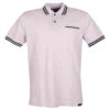 Lerros Herren Piqué Poloshirt Vintage Light Grey