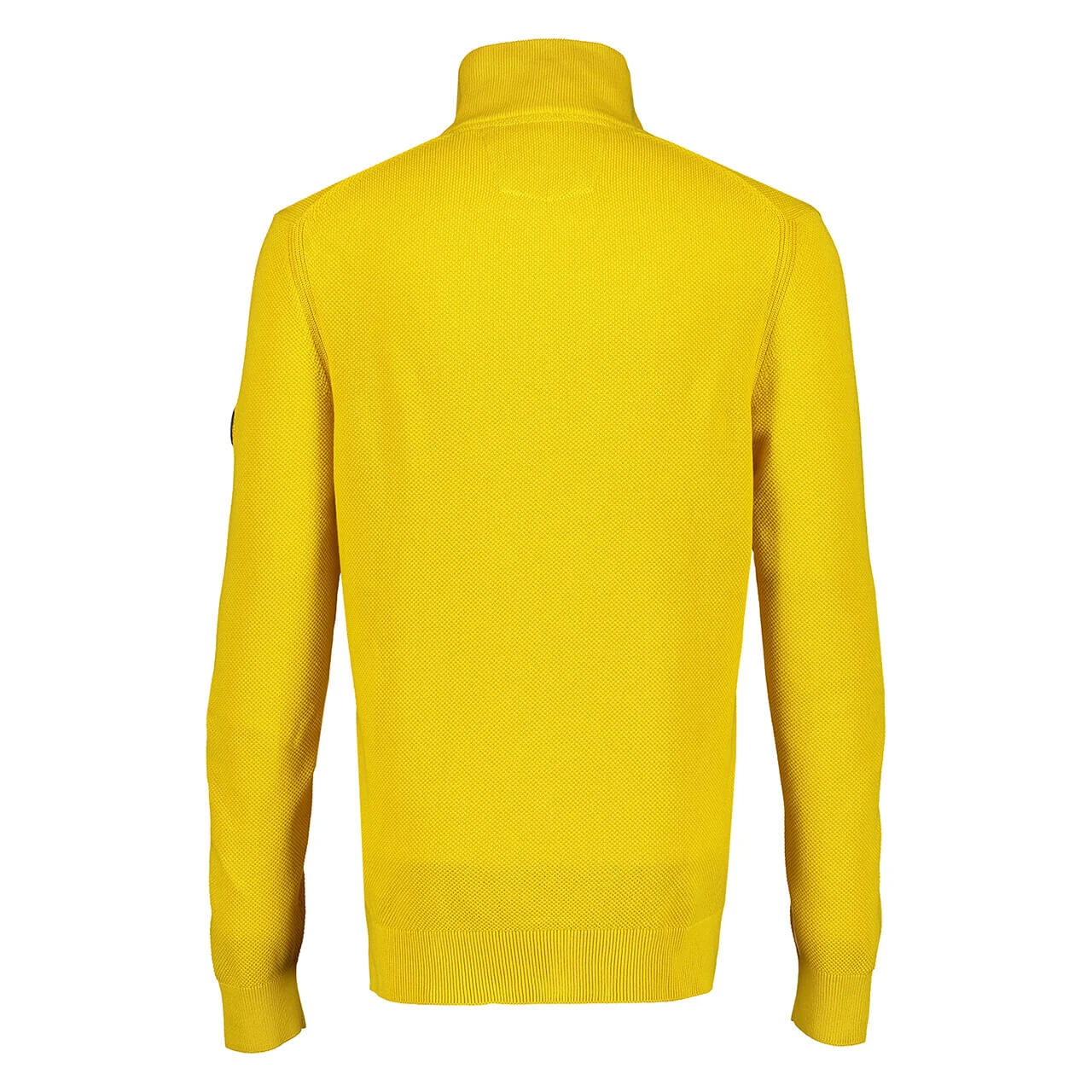 Lerros Herren Troyer Pullover Yellow 2 Lerros Herren Troyer Pullover Yellow – Bild 2