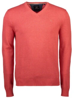 Lerros Herren Pullover Dark Coral
