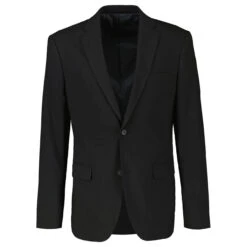 Lerros Herren Sakko Deep Black