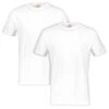 Lerros Herren T-Shirts Round Neck White