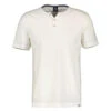 Lerros Herren T-Shirt Serafino Broken White