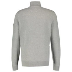 Modebekleidungs Geschäft -Modebekleidungs Geschäft lerros strickjacke grau 259 hinten