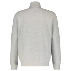 Modebekleidungs Geschäft -Modebekleidungs Geschäft lerros sweatjacke grau 127 hinten