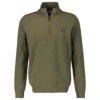 Lerros Herren Troyer Sweatshirt Aged Olive