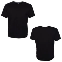 Lerros Herren T-Shirt Black -Modebekleidungs Geschäft lerros tshirt basic black 290 combi