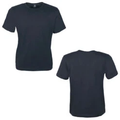 Lerros Herren T-Shirt Navy Blue -Modebekleidungs Geschäft lerros tshirt basic navy 480 combi1