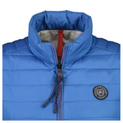 Lerros Herren Weste Light Atlantic Blue 5 Lerros Herren Weste Light Atlantic Blue -Modebekleidungs Geschäft lerros weste blau 427 detail