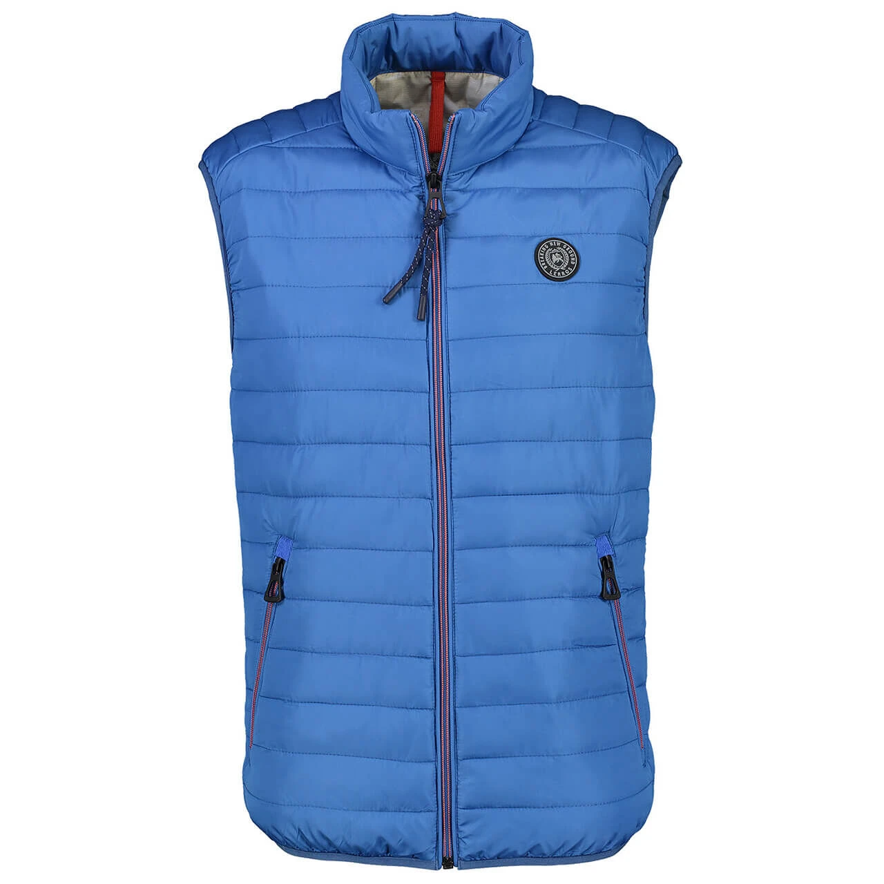 Lerros Herren Weste Light Atlantic Blue 1 Lerros Herren Weste Light Atlantic Blue