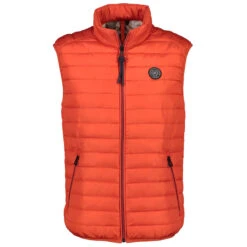 Lerros Herren Weste Rugged Pink