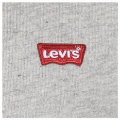 Levis Levi's® Herren Logo T-Shirt Light Mist -Modebekleidungs Geschäft levis herren t shirt light mist 0130 detail