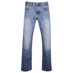 Levis Levi's® 501 Herren Jeans Classic Blue Washed