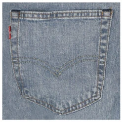 Levis Levi's® 511 Herren Jeans Dapperling Cool Blue -Modebekleidungs Geschäft levis jeans 511 slim blau 5542 detail